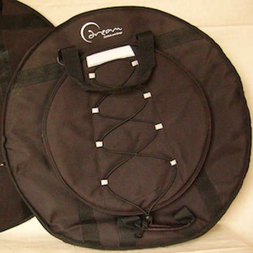 Deluxe Cymbal Bag w/dividers 22