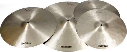 Ignition 3 Piece Cymbal Pack 14/16/20