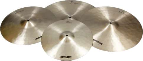 Ignition 4 Piece Cymbal Pack 14/16/18/20